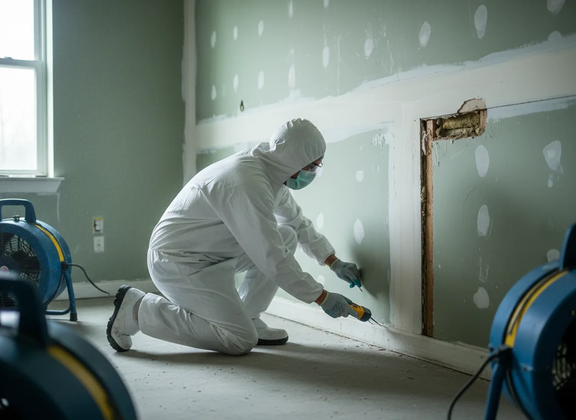 Water Damage Restoration company in Slab Fork, WV